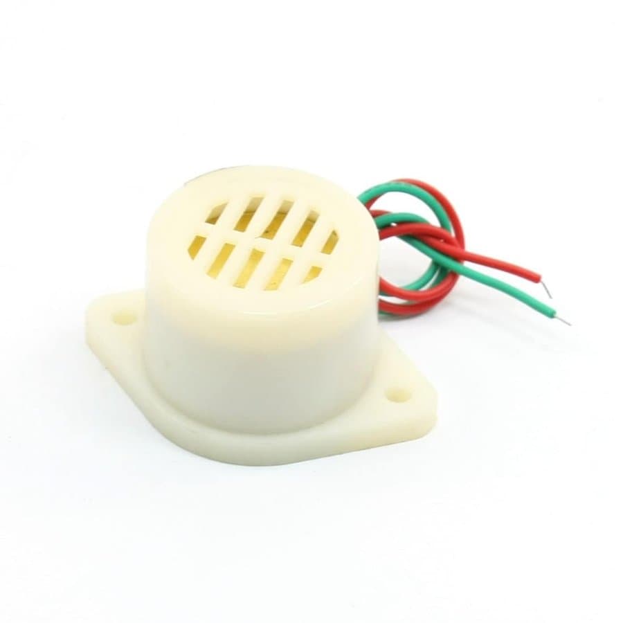 Unique Bargains ZMQ-2724 50dB DC 24V Voltage Music Buzzer Industrial Alarm