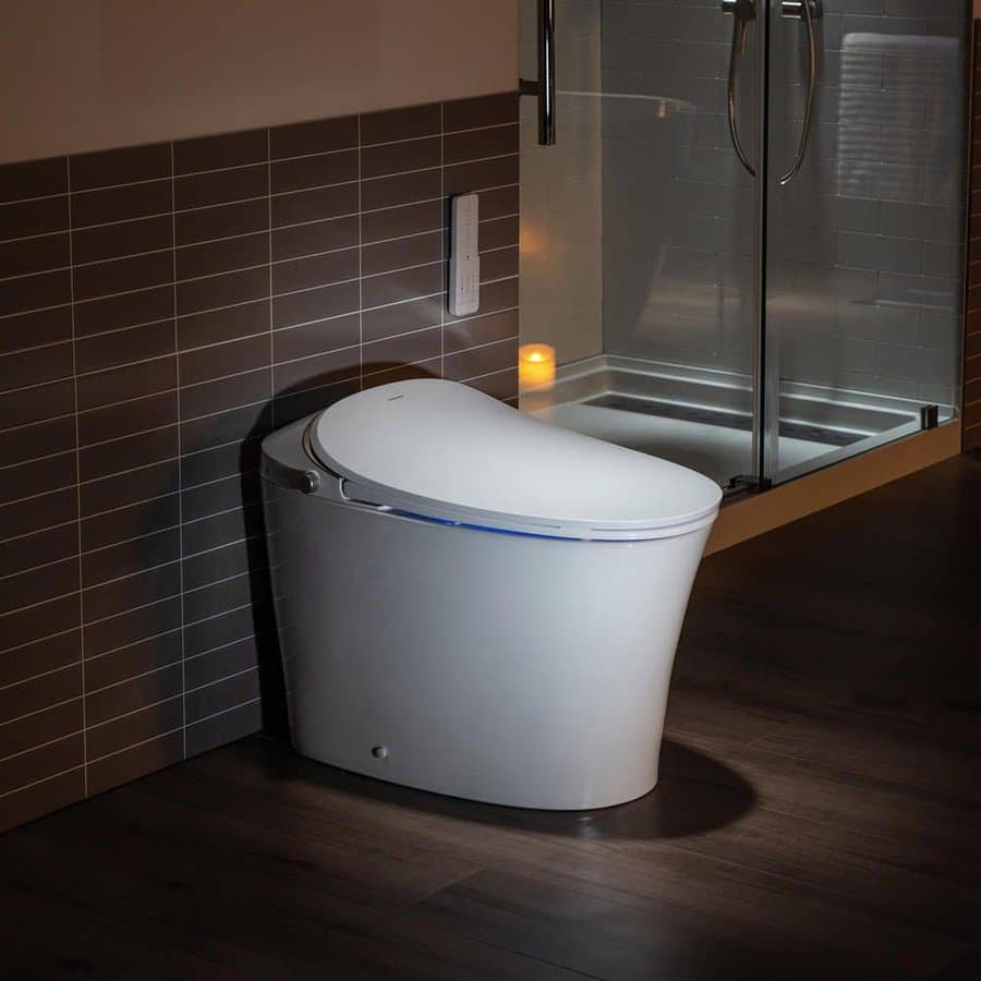 WOODBRIDGE Elongated ADA Smart Toilet Bidet