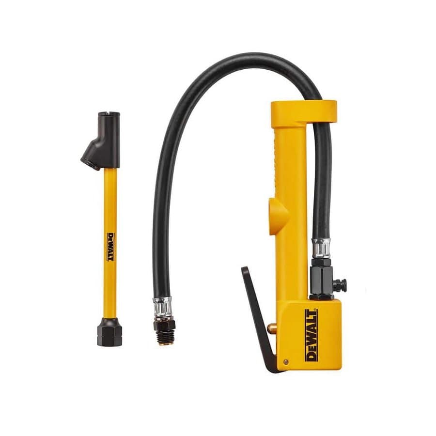 SIght Glass Inflator with Dual Head Straight Chuck And 15 in. Hose