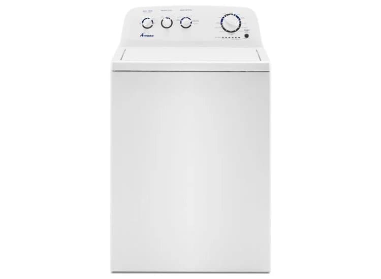 Amana White Large Capacity Top Load Washer With High-Efficiency Agitator