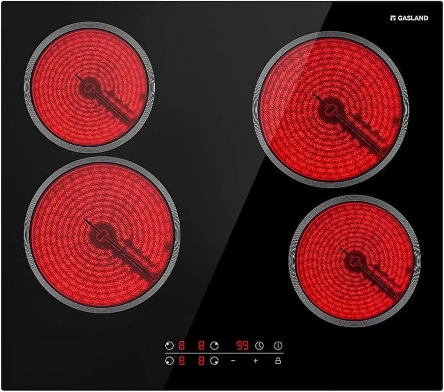 Gasland Chef Electric 4 Cooktops