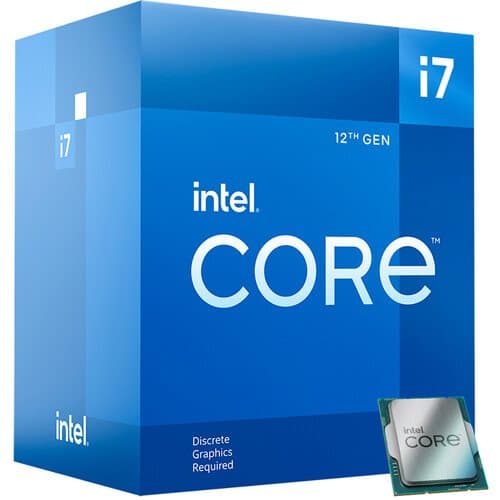 Intel Core i7-12700F 2.1 GHz 12-Core LGA 1700 Processor