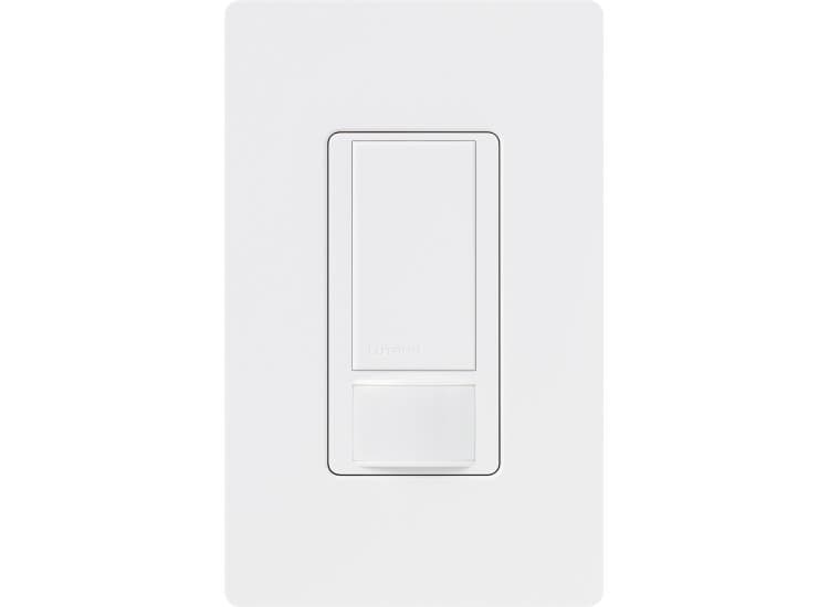 Lutron Maestro White 2A Switch Occupancy Sensor