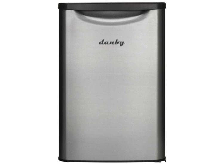 Danby 2.6 Cu. Ft. Refrigerator 18" Stainless Steel