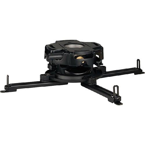 Peerless-AV PRG Precision Gear Projector Mount for up to 50 lb Projector (Black)