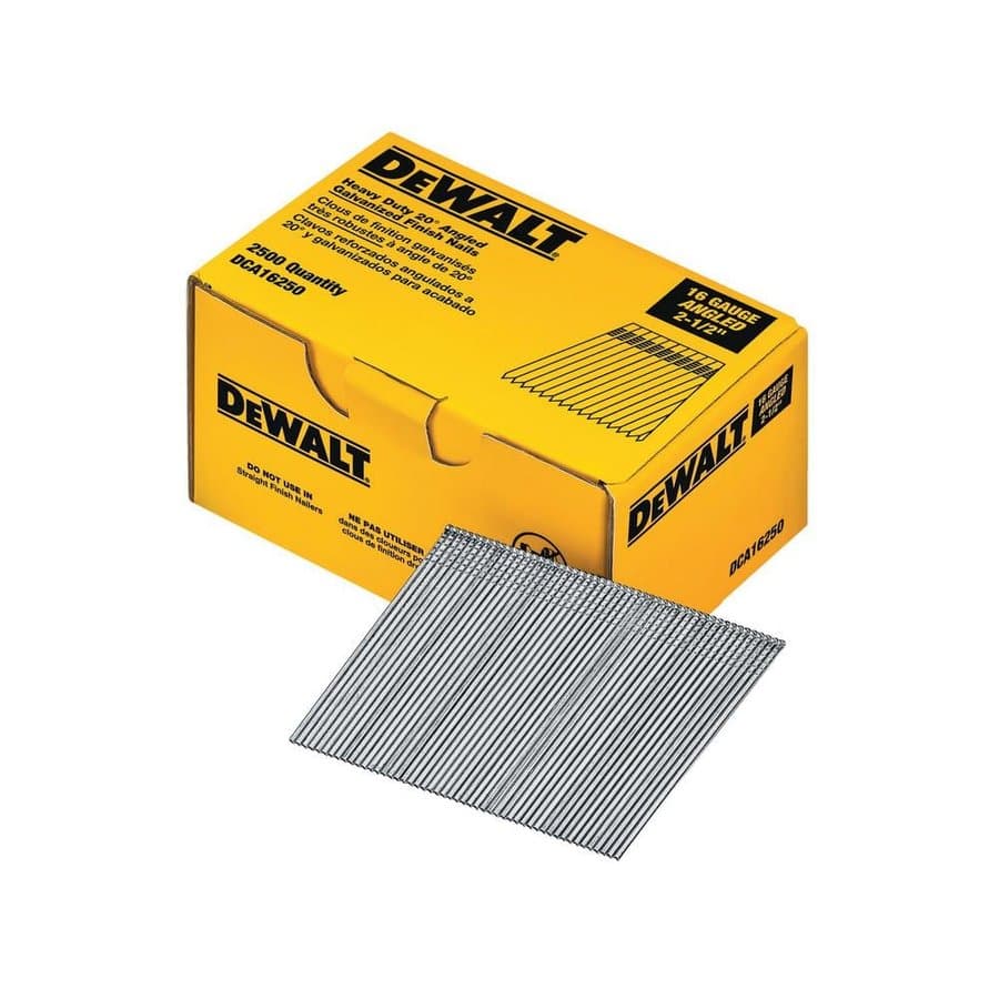 2-1/2 in. 16-Gauge Angled Finish Nails (2500 Pack)