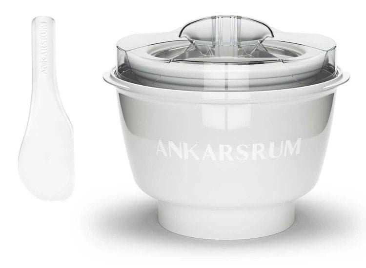 Ankarsrum Ice Cream Maker Attachment