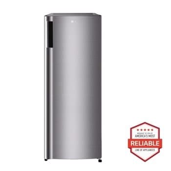 LG Refrigerators 4.5 Stainless Look