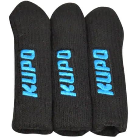 Kupo Stand Leg Protector, Set of 3, Black