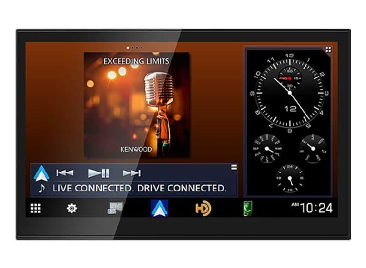 Kenwood 8-inch Digital Multimedia Receiver