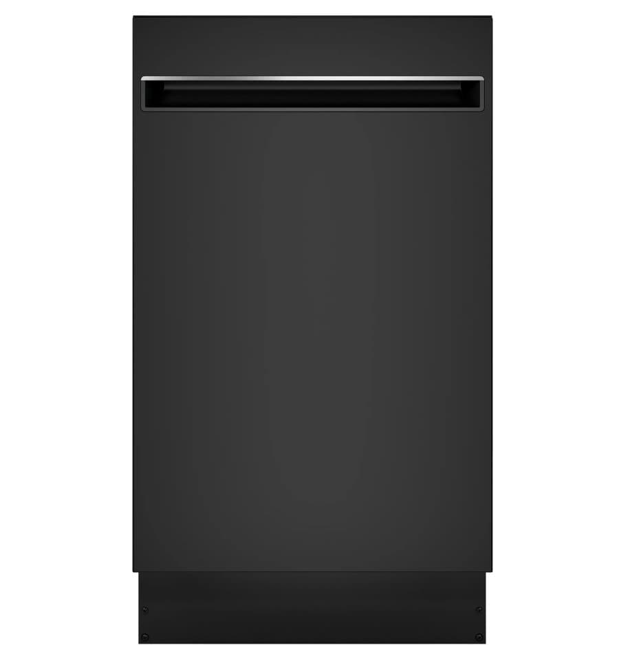 GE Profile 18" Dishwasher Black