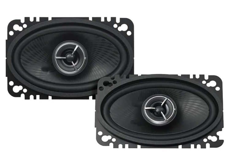 Kenwood eXcelon 4" x 6" Speaker System (Pair)