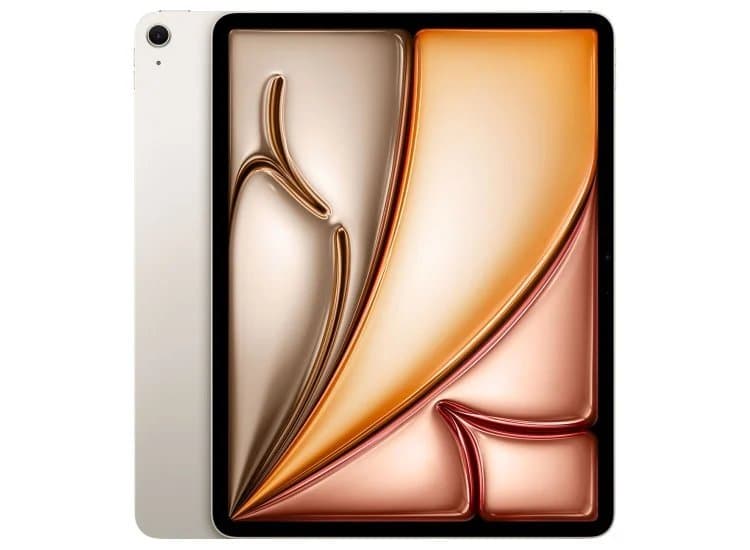 Apple iPad Air M3 13-Inch 128GB Wi-Fi, Starlight