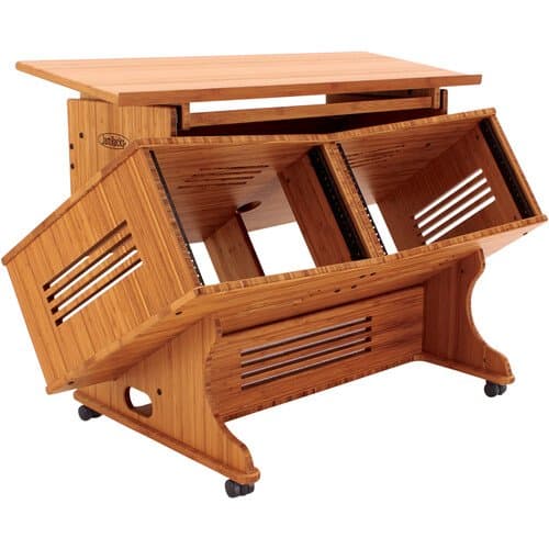 JamRacks VCar Sidecar 12 RU Audio Workstation