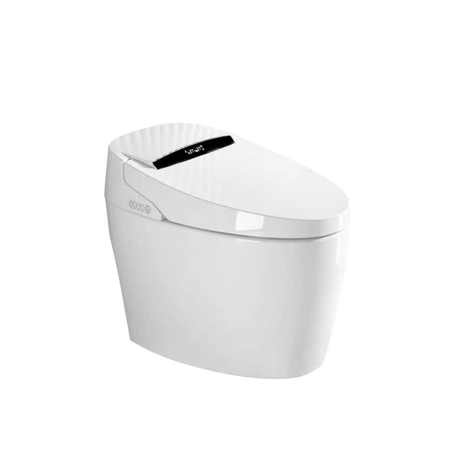 LUXSHERY Elongated Smart Toilet
