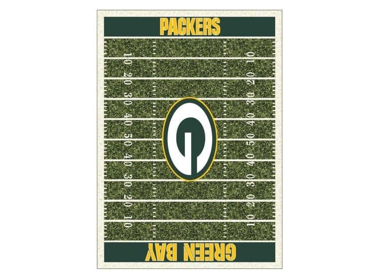 Fan Life Green Bay Packers Homefield Rug, 4' x 6'
