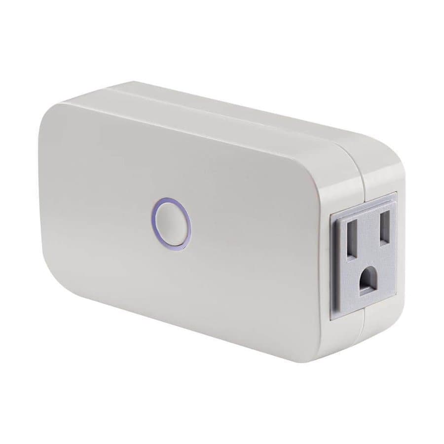 TORK Smart Energy Indoor Energy Recording 3-Prong 2-Outlet Plug