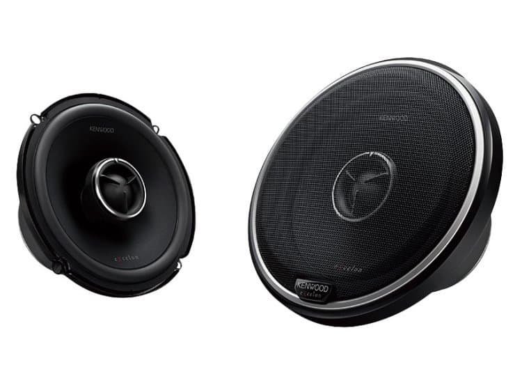 Kenwood eXcelon 6.5-Inch Speakers 2-Way (Pair)