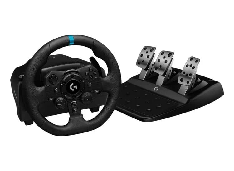 Logitech G923 Racing Wheel for Playstation 5/4 / PC