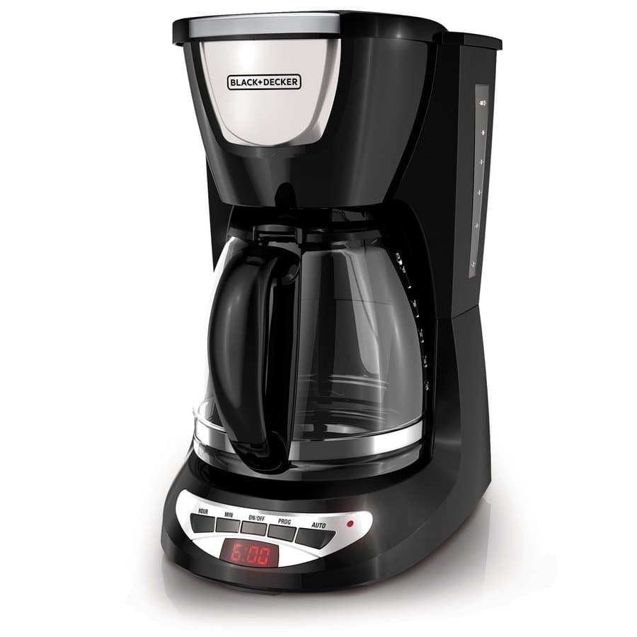 BLACK+DECKER DCM100B Programmable Coffee Maker