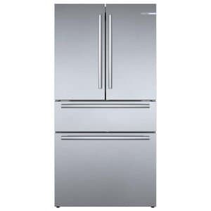 Bosch 20.5 Cu. Ft. Refrigerator 36" Stainless Steel