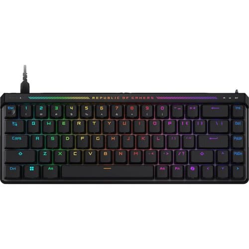 ASUS ROG Falchion Ace HFX Analog Gaming Keyboard
