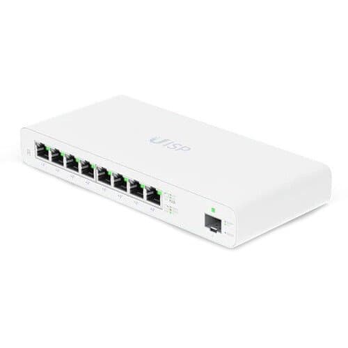 Ubiquiti UISP-R 8-Port Gigabit PoE Compliant Router