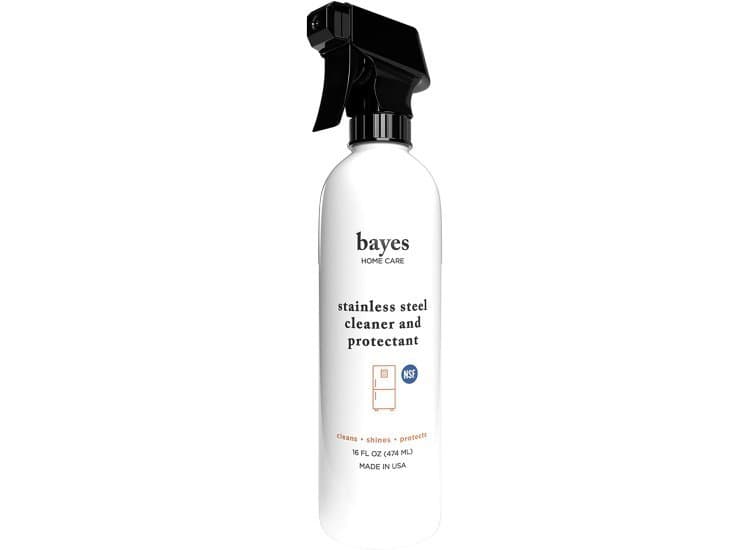 Bayes Home Care 16 Oz. Stainless Steel Cleaner And Protectant