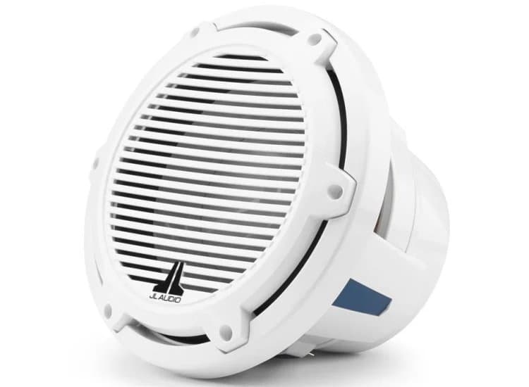 JL Audio M6 Series 10" Gloss White Marine Subwoofer Driver
