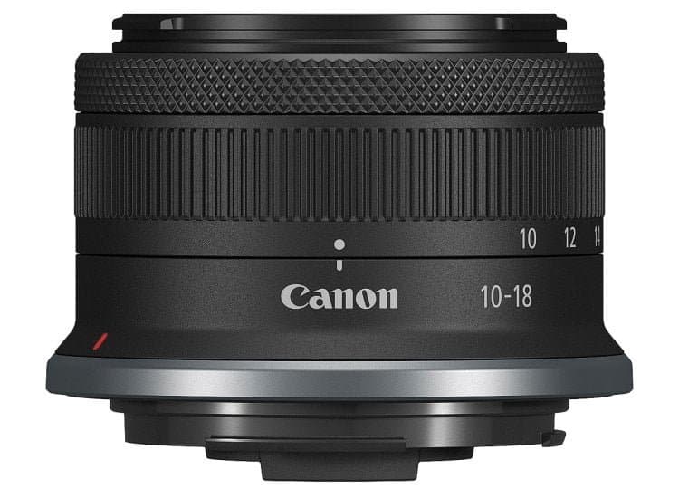 Canon RF-S10-18mm F4.5-6.3 IS STM Lens