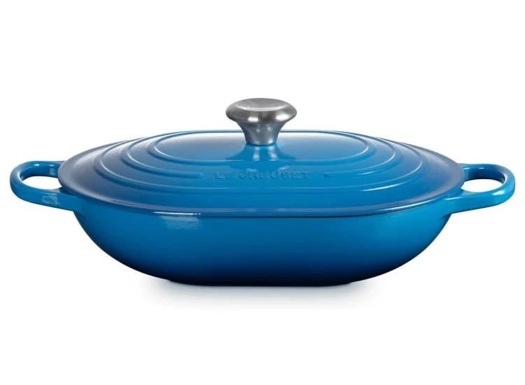Le Creuset Signature 3.75 Quart Oval Casserole, Marseille