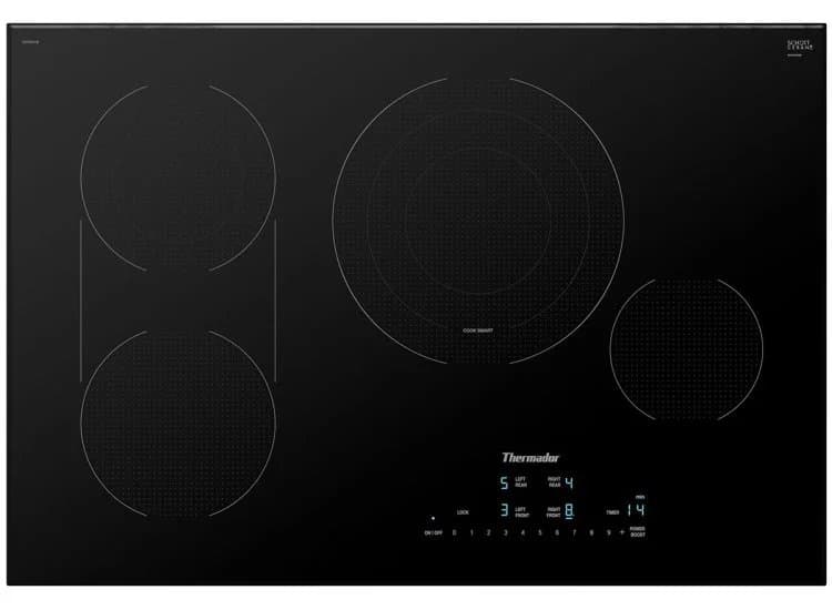 Thermador Masterpiece 30 Electric Cooktops Frameless