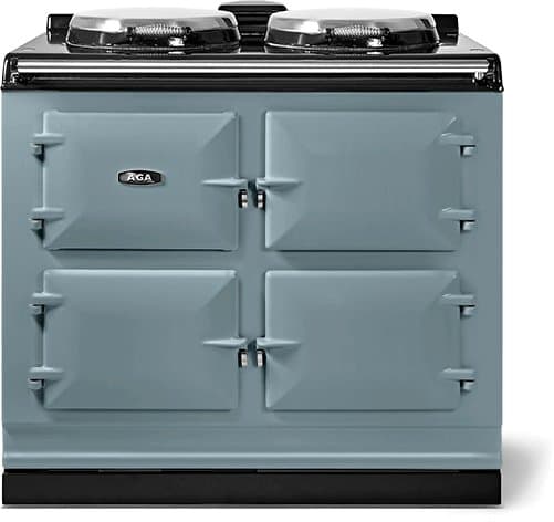 AGA eR7 100 Classic Cast Iron Electric Range 39-Inch In Dove - AER7339DVE