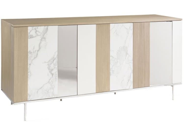Bernhardt Modulum Buffet in Adobe | Sahara