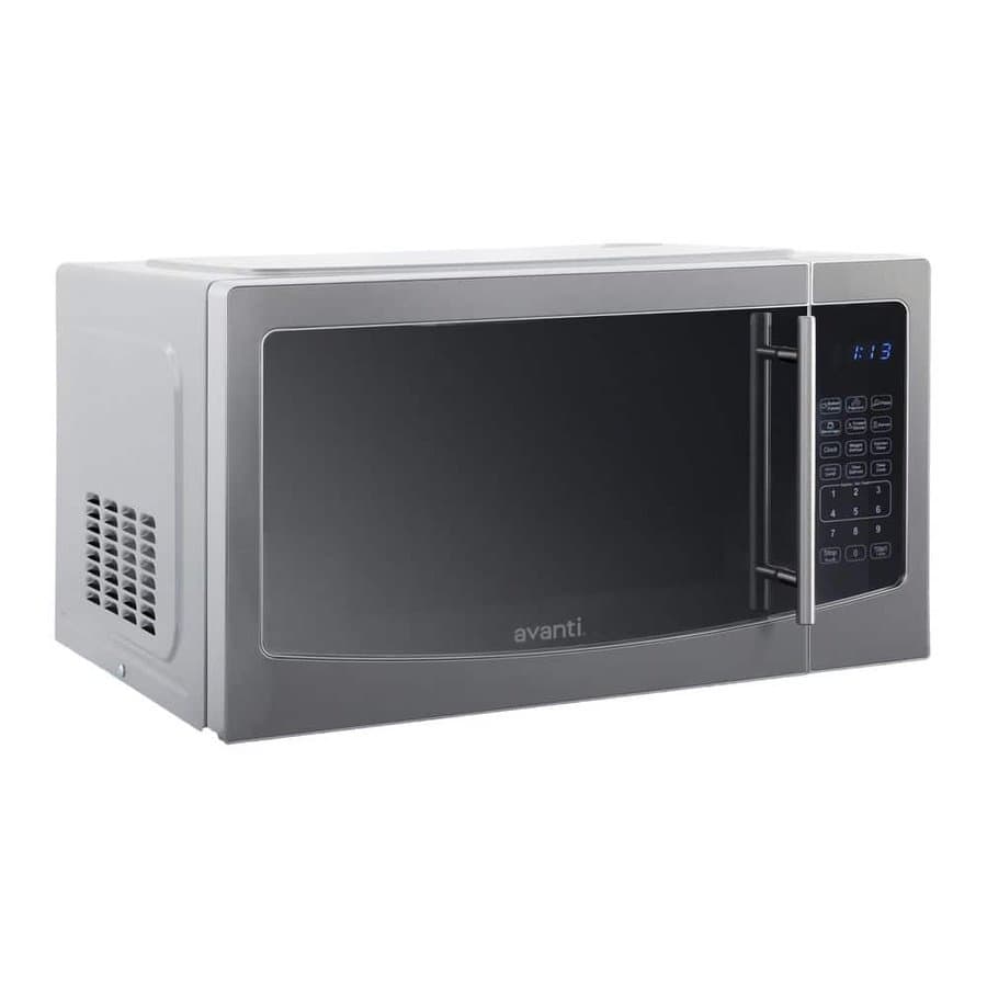 Avanti 1.1 Countertop Microwaves 20 Stainless Steel