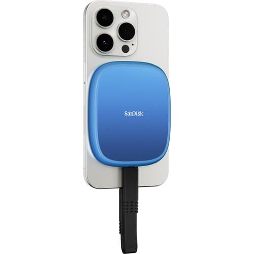 SanDisk 2TB Creator Phone USB 3.2 Gen 2 External SSD