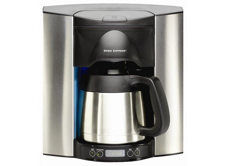 Brew Express Built-In 10 Cup Coffee Maker