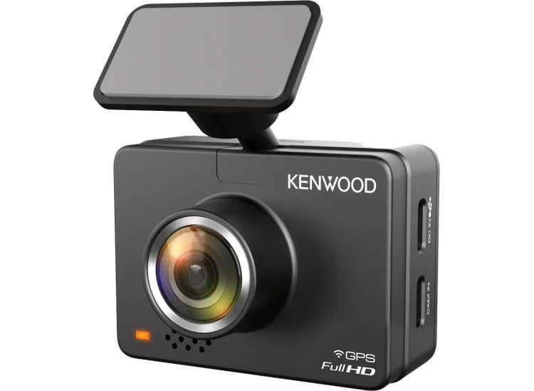 Kenwood Dashboard Camera 2-Inch LCD 1080p FHD, Black