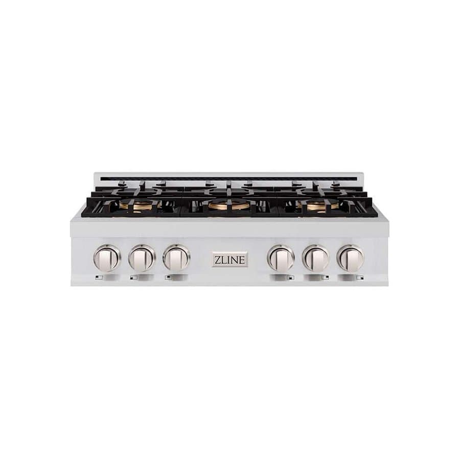 36 in. Classic Gas Rangetop with 6-Burner DuoPro Cooktop, Stainless Steel