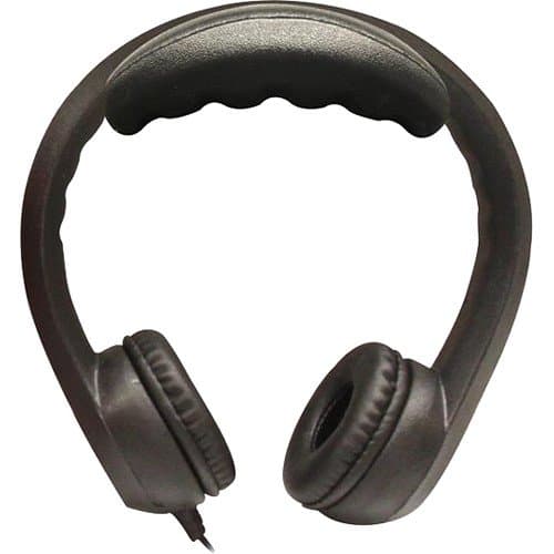 HamiltonBuhl Flex-Phones Foam Headphones (Black)