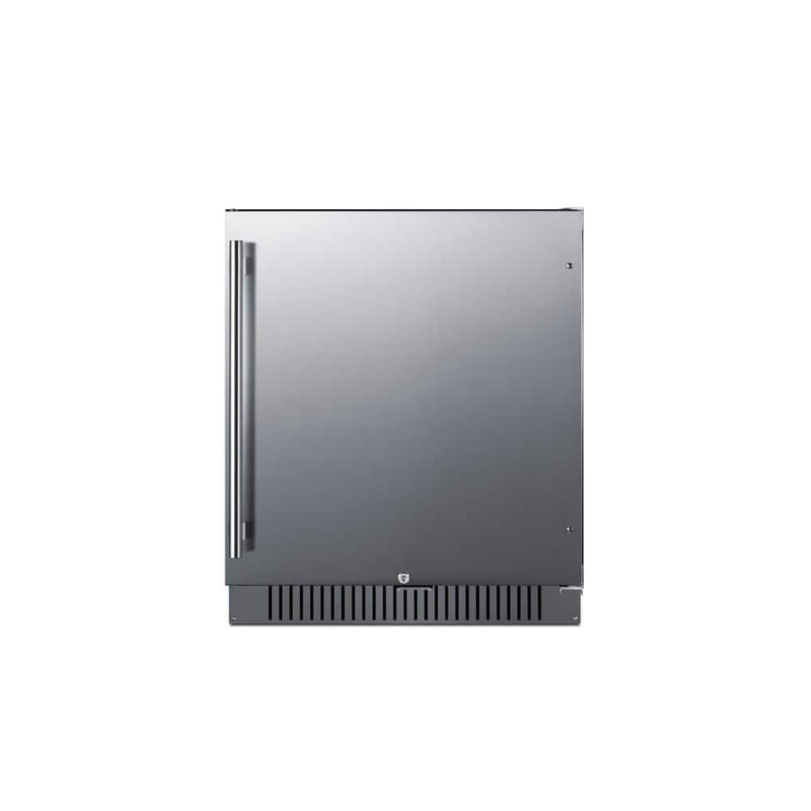Summit Appliance Refrigerators 4.98 Stainless Steel