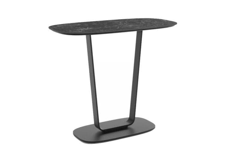 BDI Cloud 9 Nimbus Black End Table