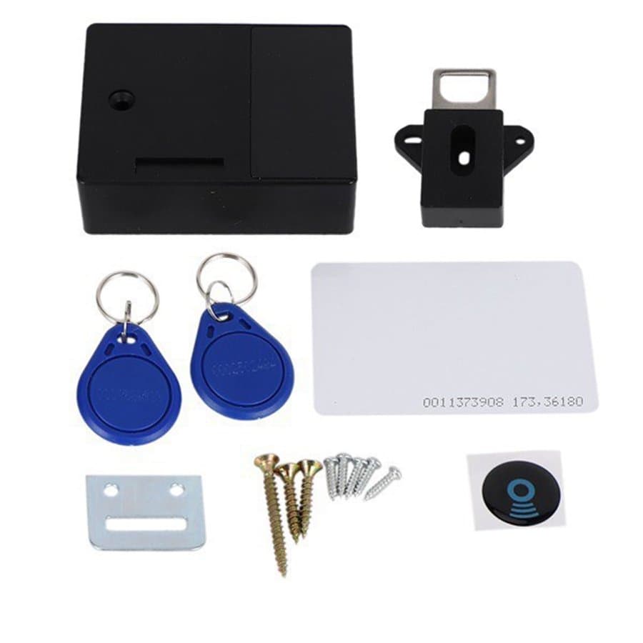 Bdday Invisible RFID Electronic Cabinet Lock