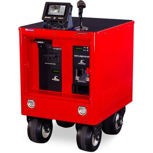 Garner Degauss Destroy Package with TS-1XT, PD-5, Scan-1X, IRONCLAD Degausser