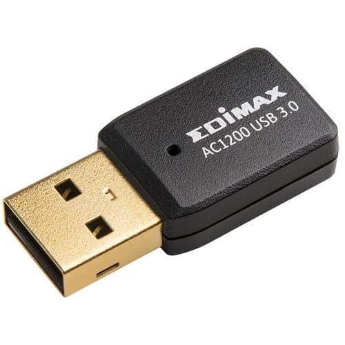 EDIMAX Technology AC1200 Dual-Band MU-MIMO USB 3.0 Adapter