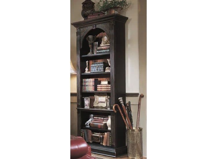 Hooker Furniture Home Office Black Bookcase