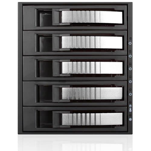 iStarUSA BPU-350HD 5-Bay Hot-Swap Rack (Silver)