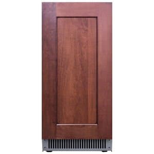 Summit 15 in. Built-in Undercounter Ice Maker with 26 lb. Ice Storage, Auto-Defrost & Digital Control-Custom Panel Ready