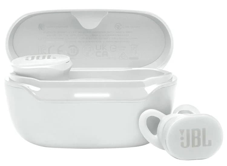 JBL Endurance Race 2 Waterproof Sports True Wireless Earbuds, White