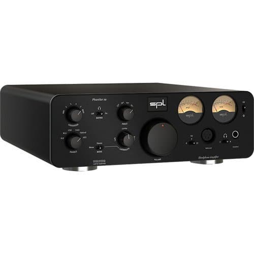 SPL Phonitor xe Headphone Amplifier and DAC (Black)